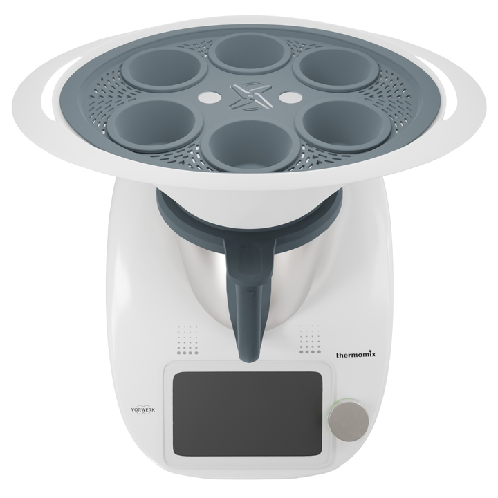 FitSteamForm TM6 wahlweise inkl. 6er-Formen FitEgg und/oder FitMuffin