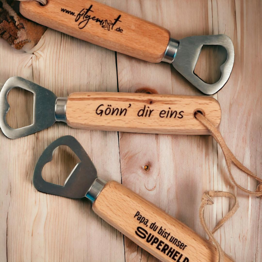 Personalisierter Flaschenöffner ✚ Name