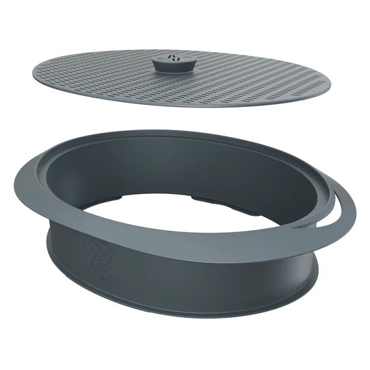 Gareinsatz Thermomix®* TM5* Alternative von fitgemixt – FitSteamTower für mehr Volumen – jetzt im Shop kaufen