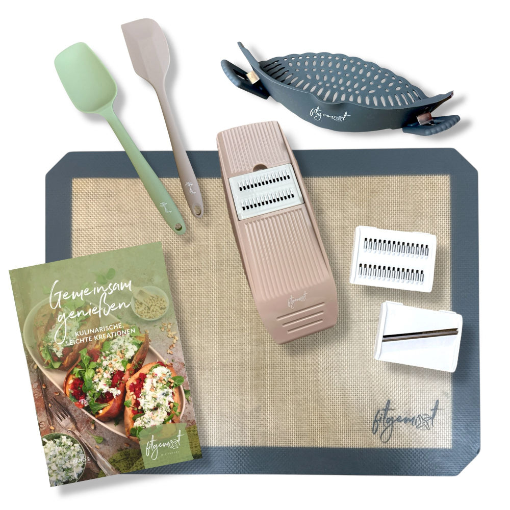 Genussmomente Premium Set Band 2 kaufen – exklusives Geschenkset von fitgemixt