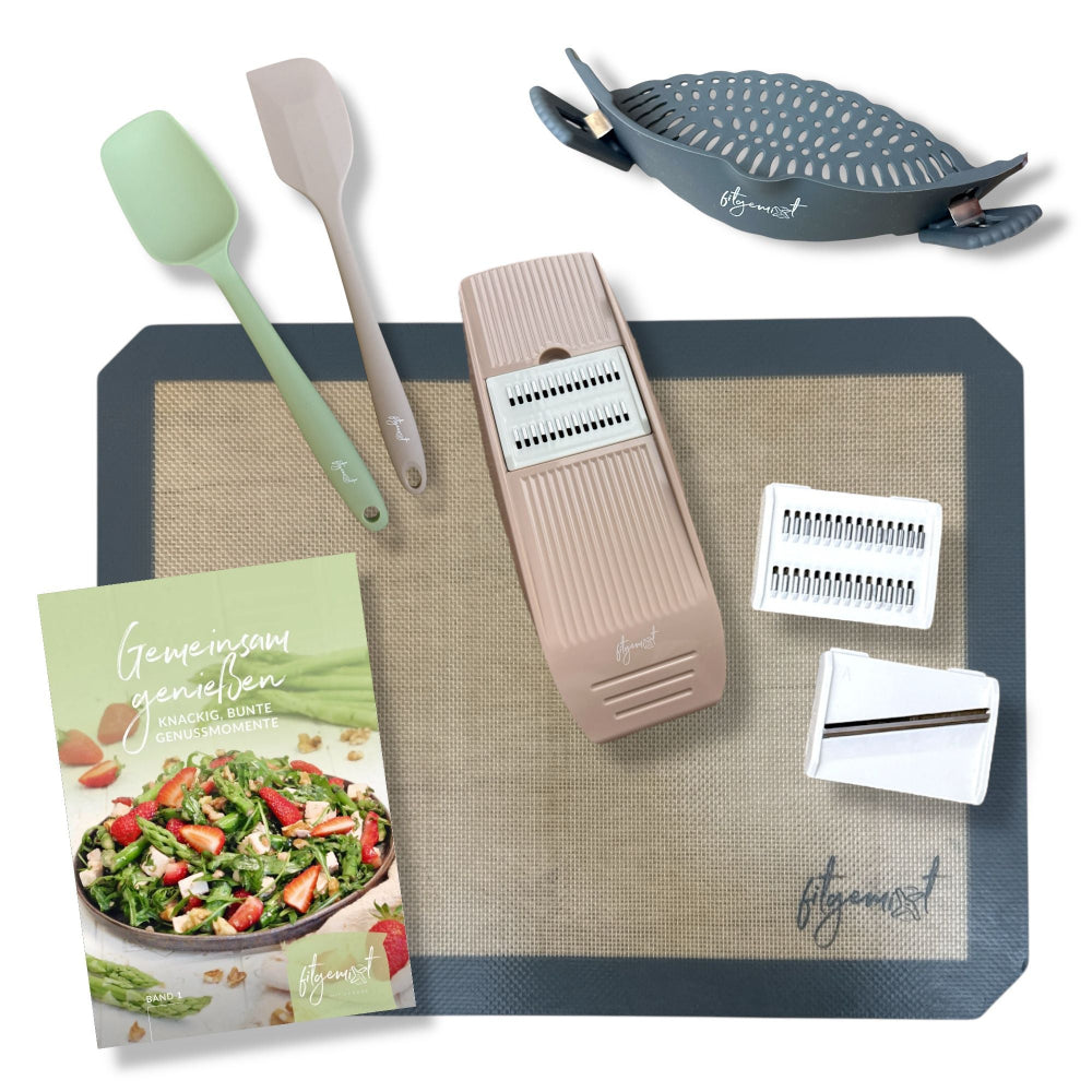 Gönne dir das Genussmomente Premium Set by Fitgemixt hier im Shop