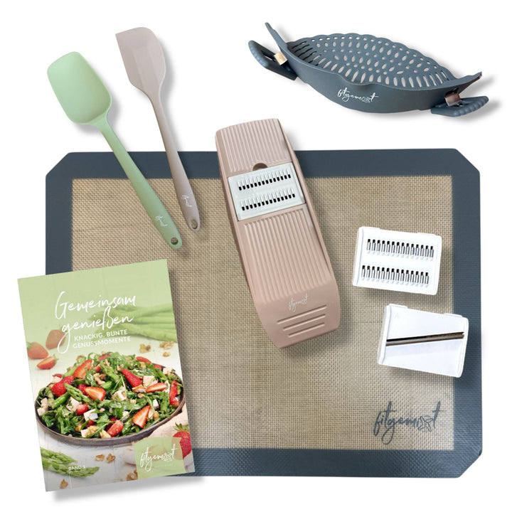 Gönne dir das Genussmomente Premium Set by Fitgemixt hier im Shop