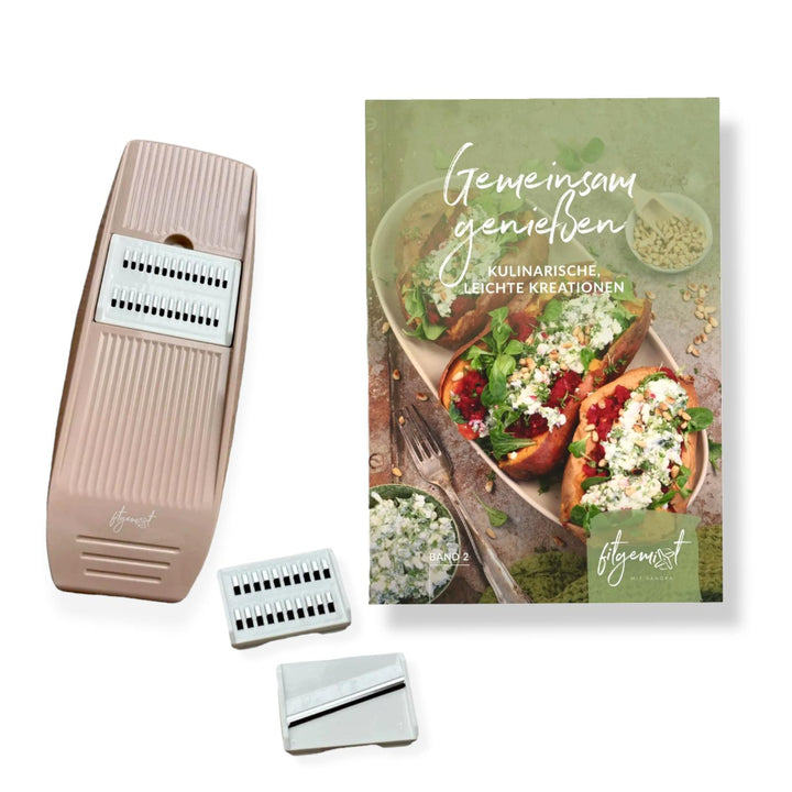 Genussmomente Starter Set Band 2 jetzt im fitgemixt Shop bestellen – Geschenkidee für Kochliebhaber