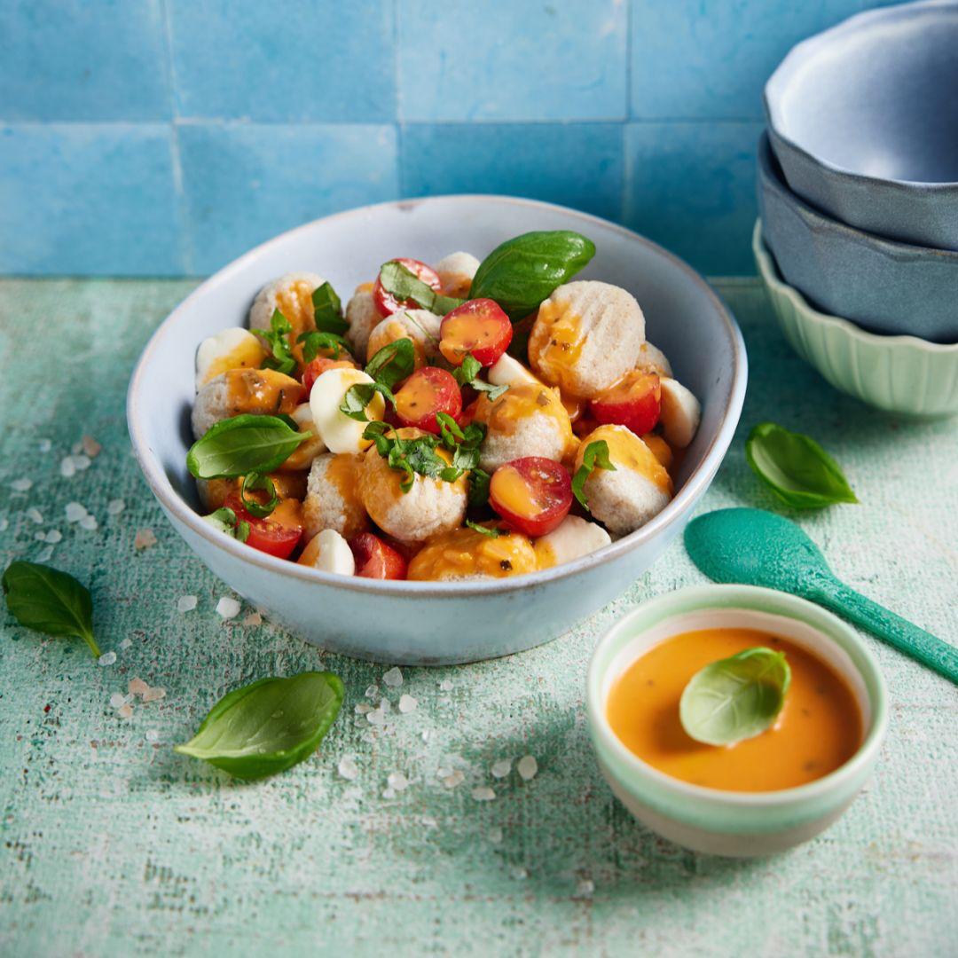 Low Carb Gnocchi aus dem Thermomix® – glutenfrei, fluffig & mediterran lecker