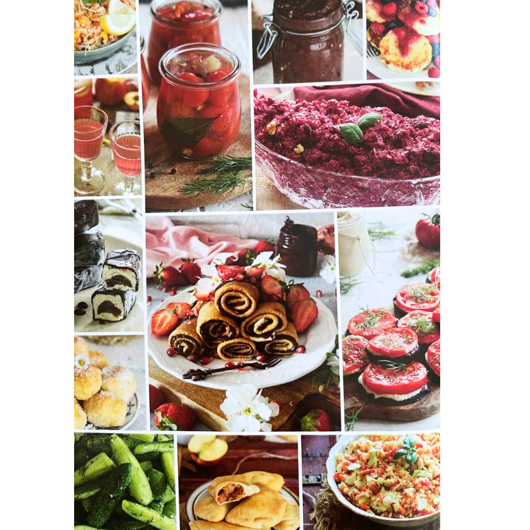 Vielfältige Gerichte aus dem russischen Kochbuch neu & fitgemixt – entdecke Klassiker modern interpretiert. Jetzt im fitgemixt Shop kaufen.