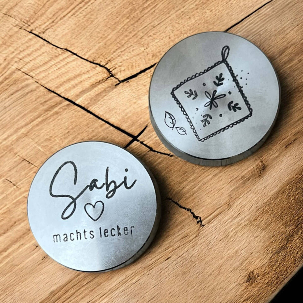 Personalisierter Drehknopfabdeckung FitTopper passend für den Thermomix®*