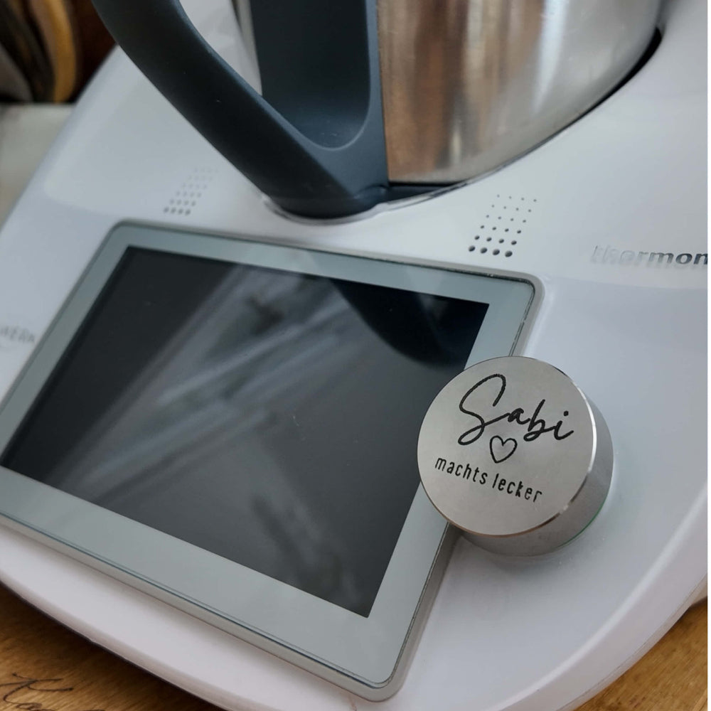 Drehknopfabdeckung FitTopper passend für den Thermomix®*