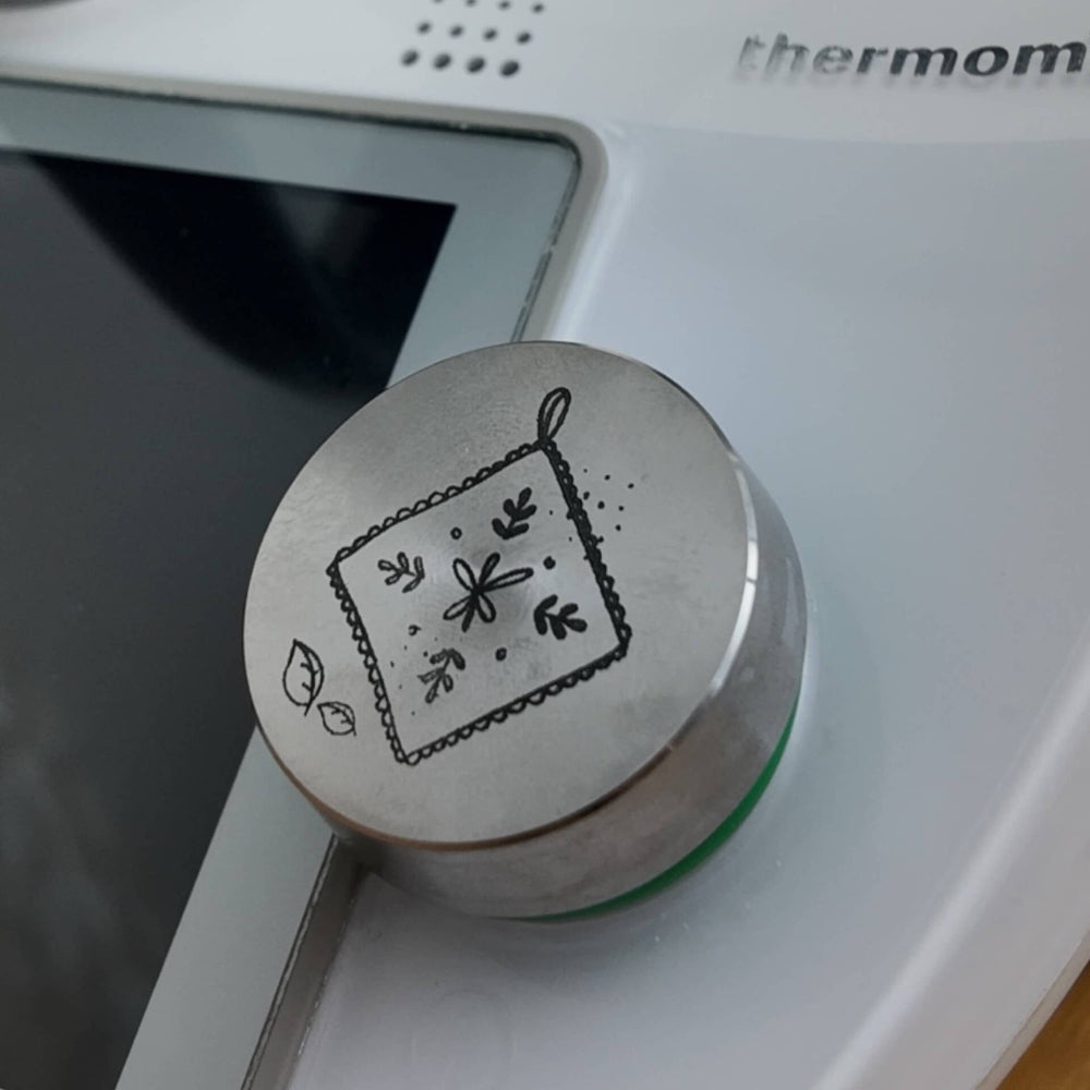 FitTopper von Fitgemixt als perfekte Drehknopfabdeckung passend für den Thermomix®*