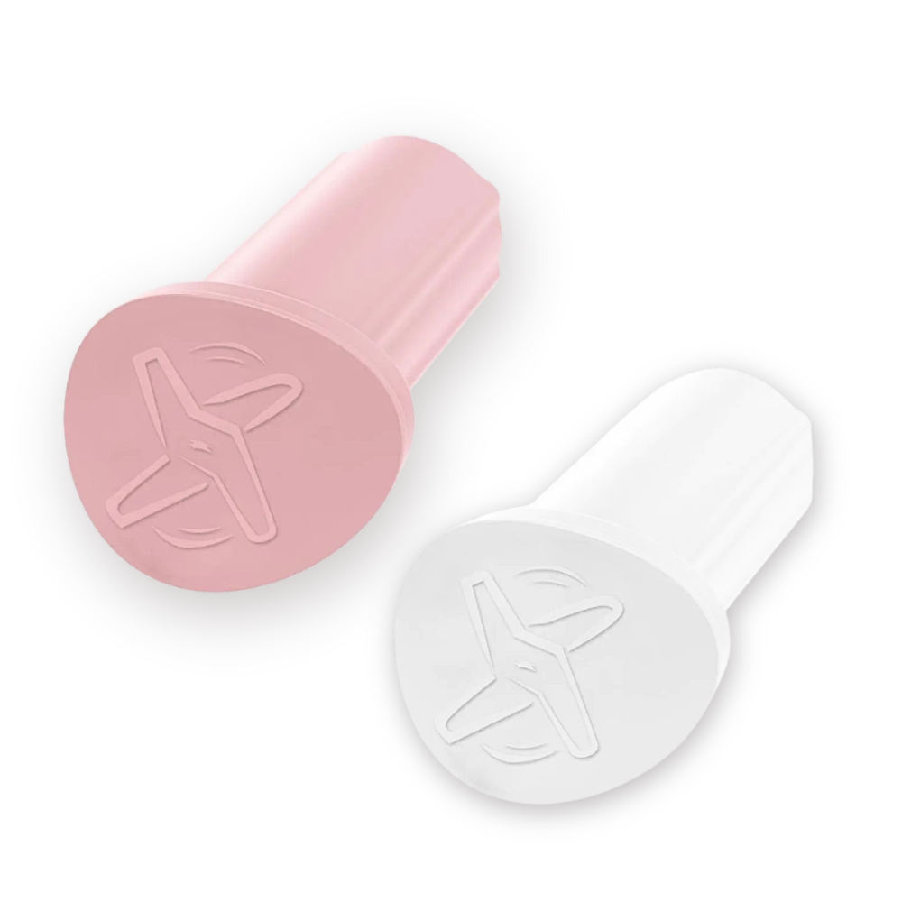 Verschlussstöpsel Thermomix Mixtopf-Griff - FitButton weiß oder rosa ♥ Verschlussstöpsel passend für den Thermomix®* Griff