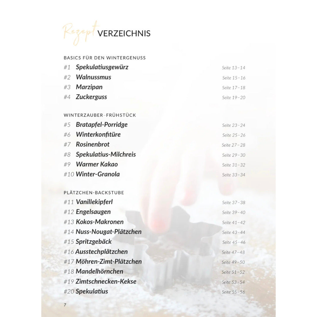 Mit dem Thermomix®* Weihnachten zuckerfrei und genussvoll genießen