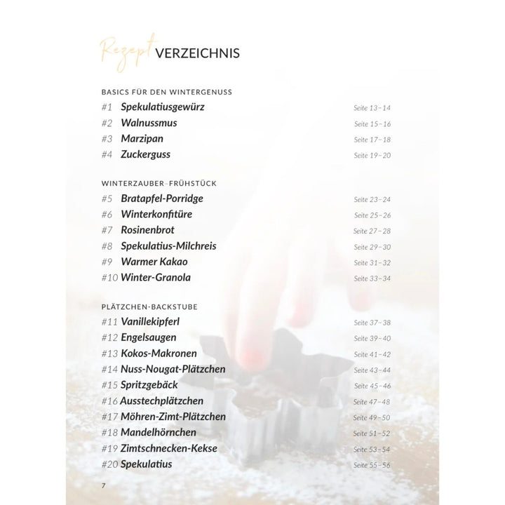 Mit dem Thermomix®* Weihnachten zuckerfrei und genussvoll genießen