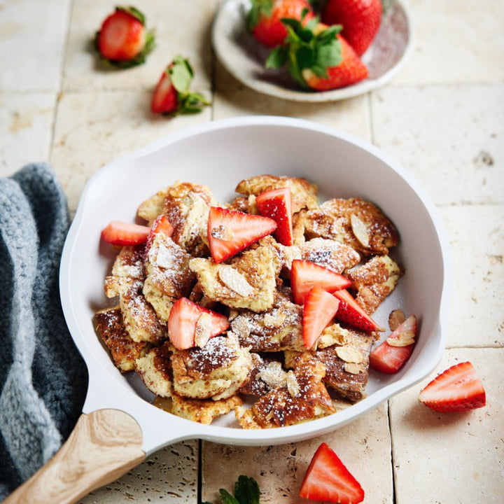 Low Carb Kaiserschmarrn aus dem Thermomix® – fluffig, ohne Haushaltszucker & unwiderstehlich gut