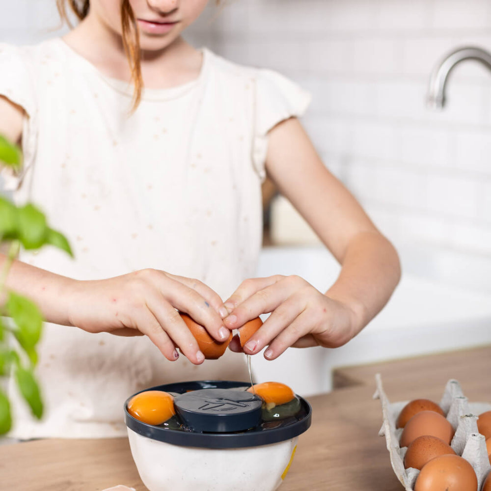 Kaiserschmarrn Thermomix ohne Eier trennen dank FitGetrennt Zubehör – erhältlich im fitgemixt Shop