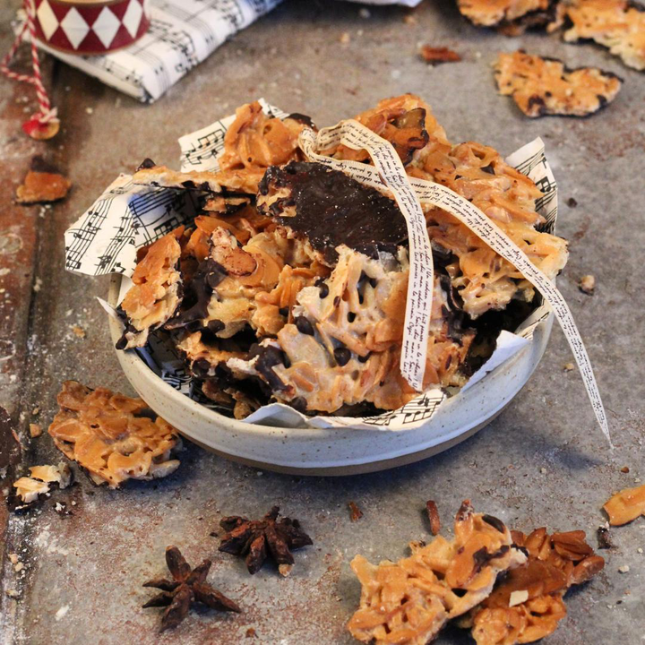 Kokosmakronen Thermomix - Leckeres Weihnachtsrezept aus dem Buch 'Winterlieblinge', erhältlich im fitgemixt Onlineshop