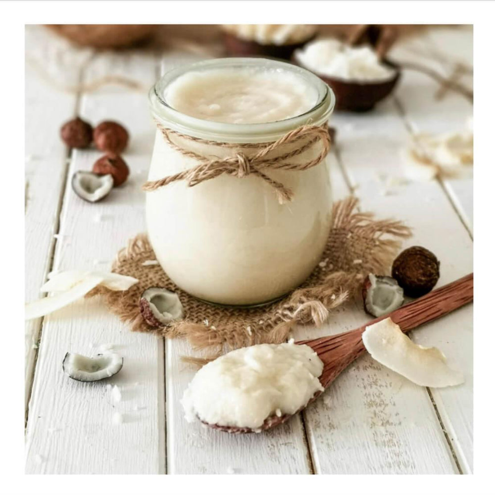 Kokosmus aus dem Backbuch für den Thermomix® "Meine süßen Seiten" von fitgemixt