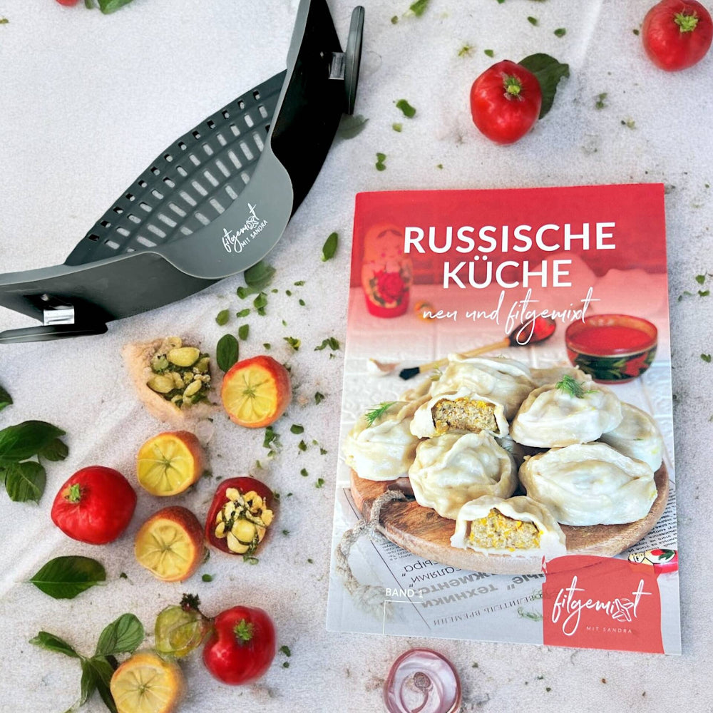 Sichere dir hier im fitgemixt Shop das Kombiset russische Küche