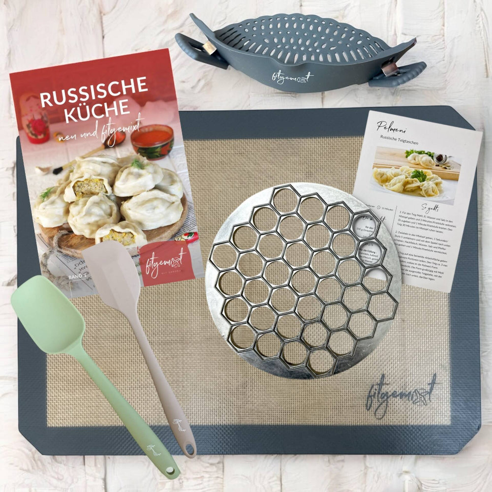 Kulinarisch Genießen Premium Set kaufen – exklusives Set für Thermomix®* Genießer im fitgemixt Shop