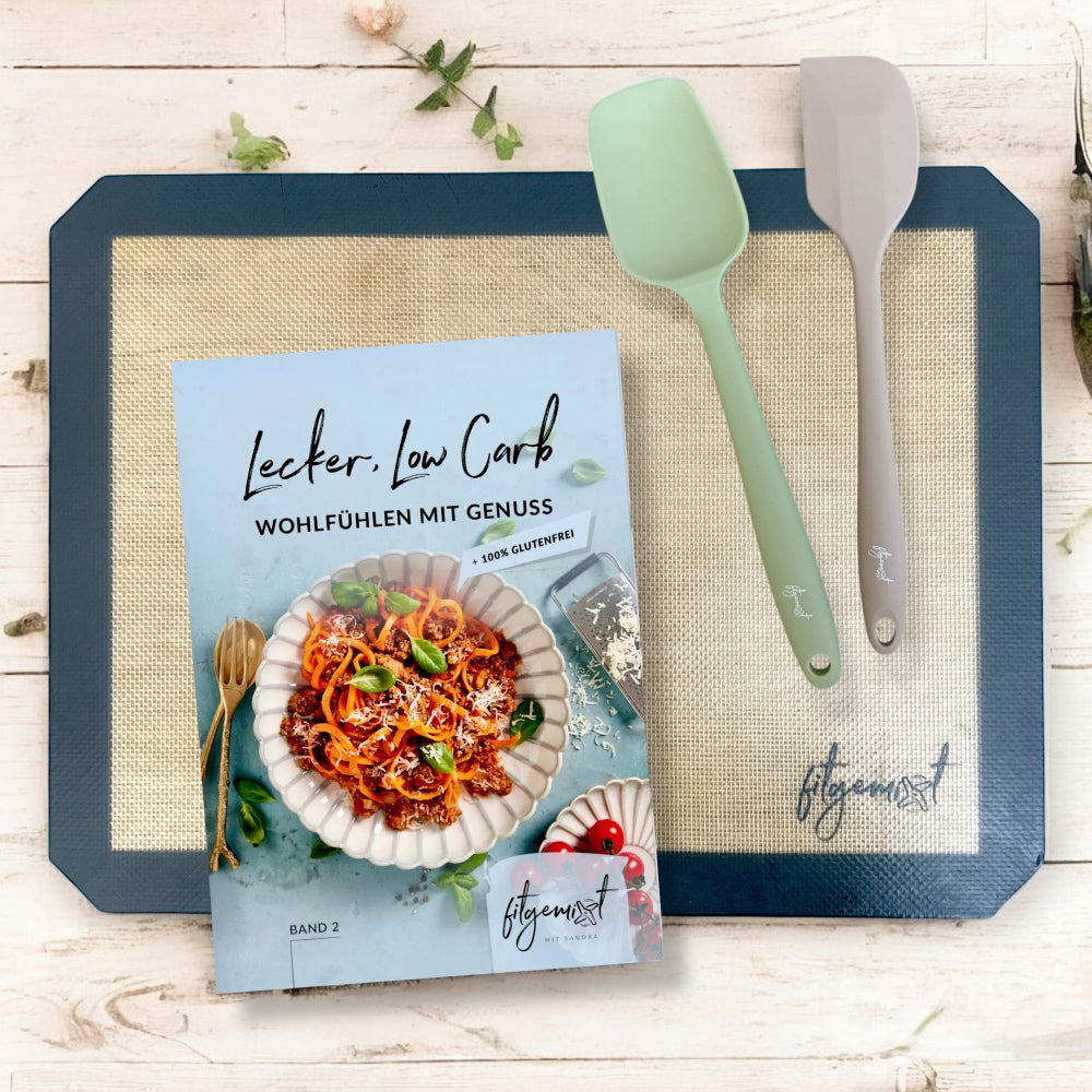 Leichter Genuss Classic Set Band 2 kaufen – fitgemixt Küchenhelfer-Set für mehr Genussmomente