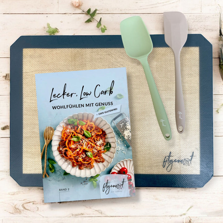 Leichter Genuss Classic Set Band 2 kaufen – fitgemixt Küchenhelfer-Set für mehr Genussmomente