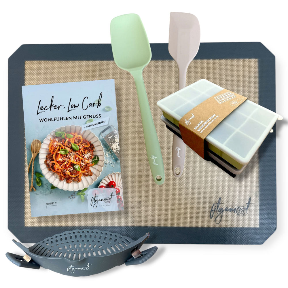 Leichter Genuss Premium Set Band 2 online bestellen – exklusives Vorteilsset im fitgemixt Shop
