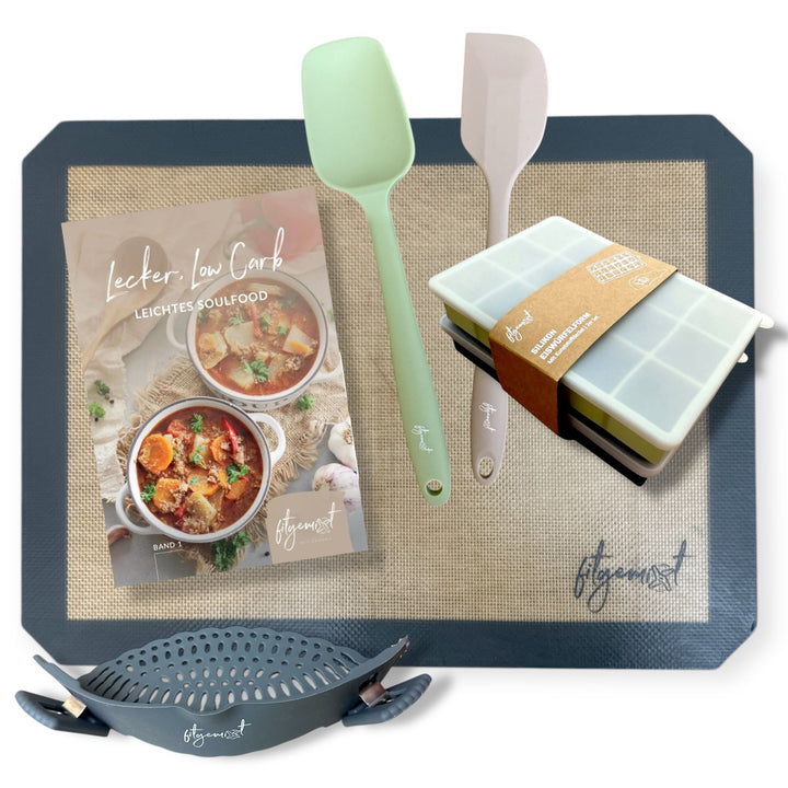 Gönne dir das Leichter Genuss Premium Set by Fitgemixt hier im Shop