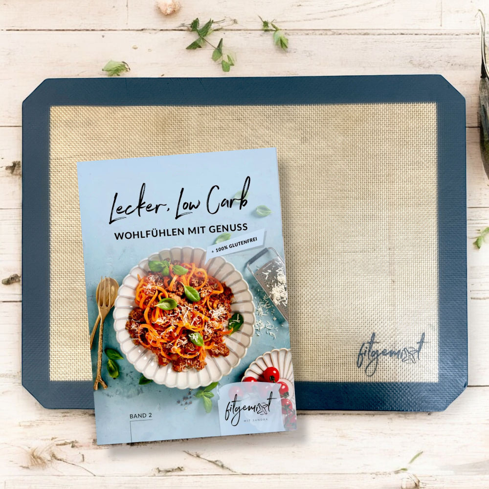 Leichter Genuss Starter Set Band 2 kaufen – praktisches Küchen-Set von fitgemixt