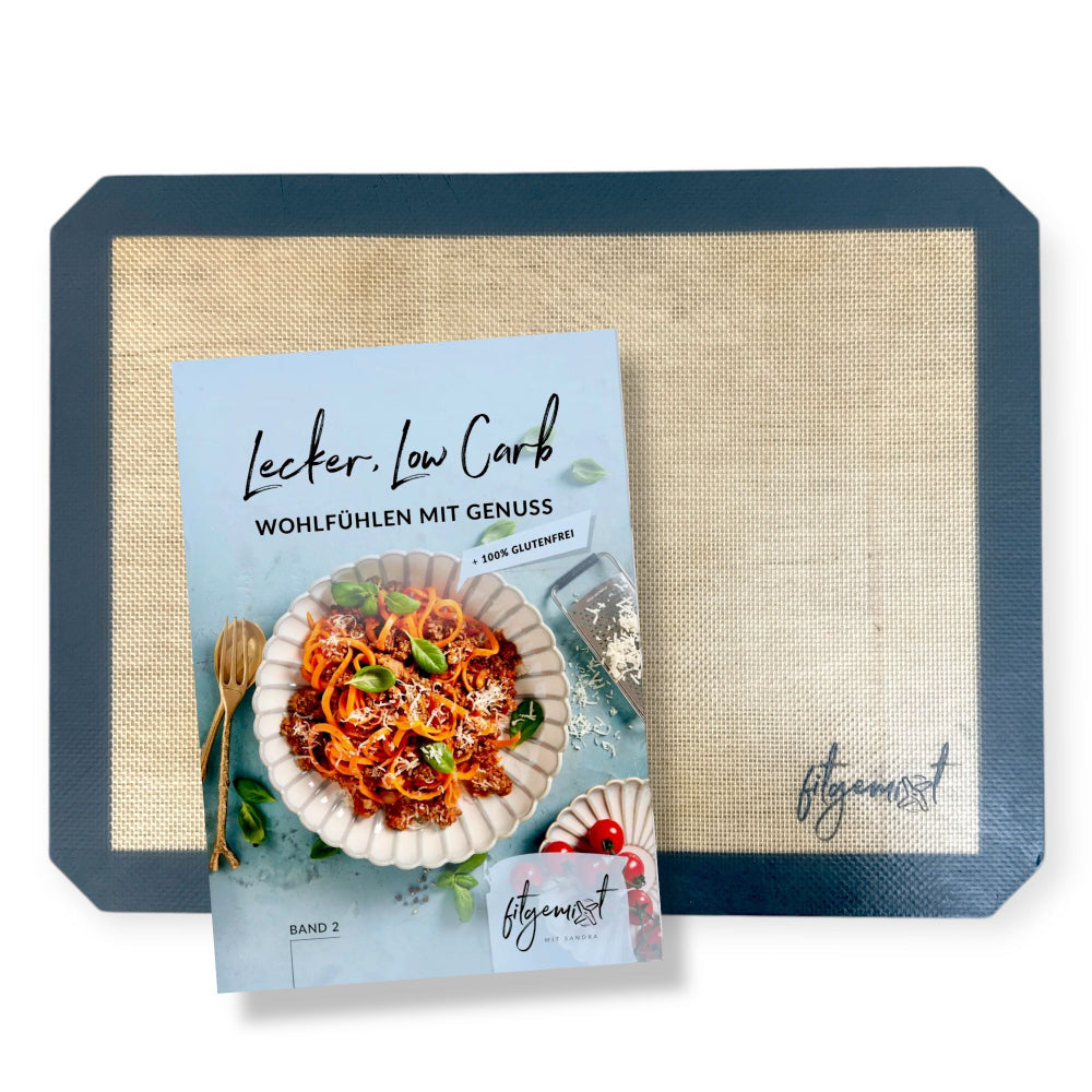 Leichter Genuss Starter Set Band 2 online bestellen im fitgemixt Shop – ideales Geschenk für Thermomix®*-Fans