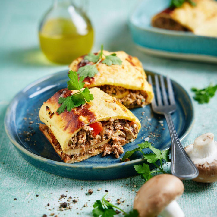 Hackfleischrolle Low Carb aus dem Thermomix® – der perfekte Burger-Ersatz für Genießer