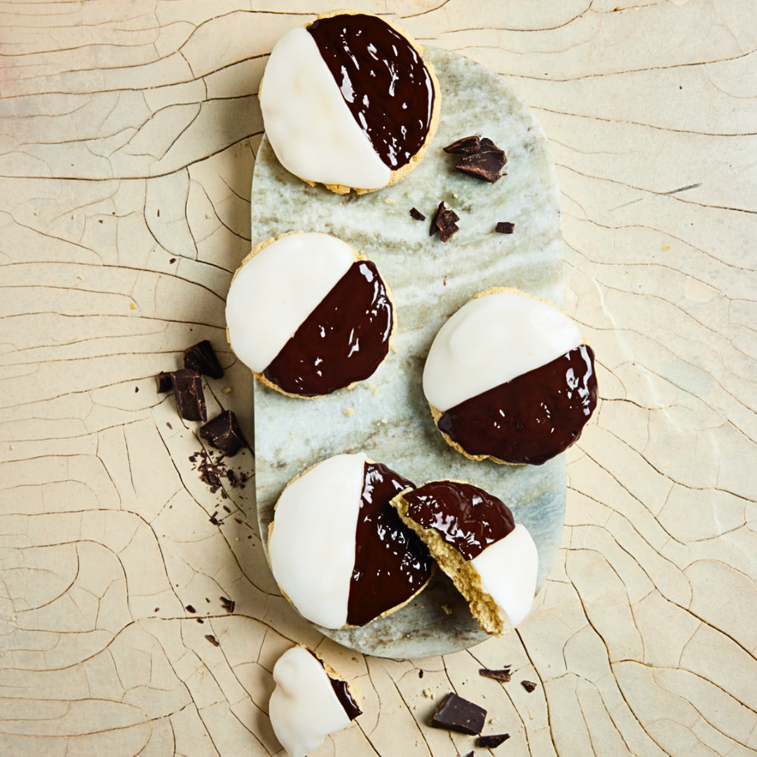 Low Carb Gebäck aus dem Thermomix® – wie etwa Amerikaner als süße Leckereien ohne Zucker, glutenfrei & unwiderstehlich