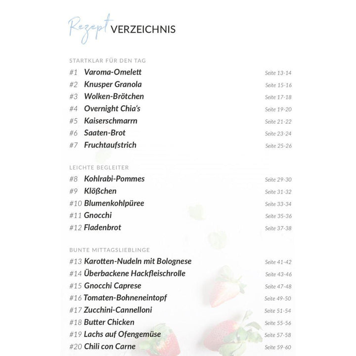 Low Carb Hauptgerichte für den Thermomix® – schnelle, gesunde & alltagstaugliche Rezepte für Genießer