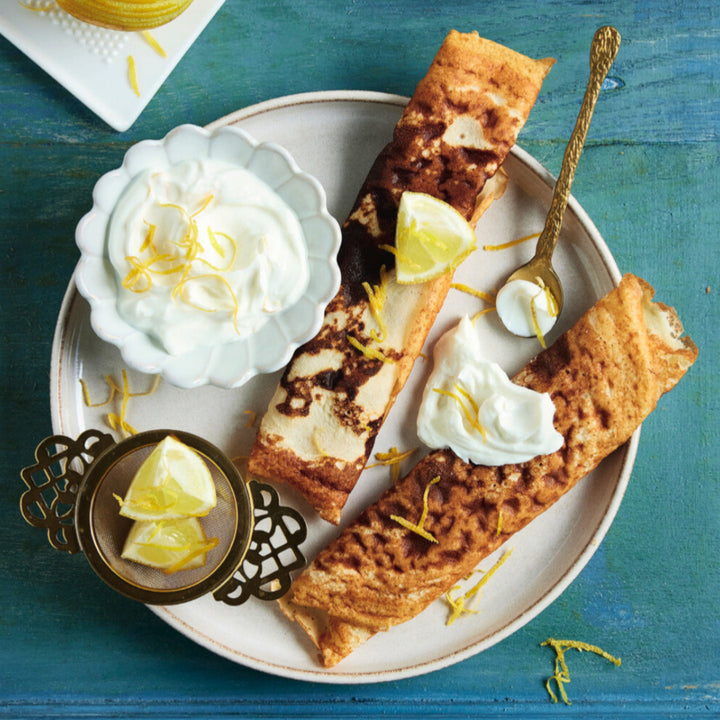 Fluffige Low Carb Pancakes aus dem Thermomix® – ohne Haushaltszucker, glutenfrei & unglaublich lecker