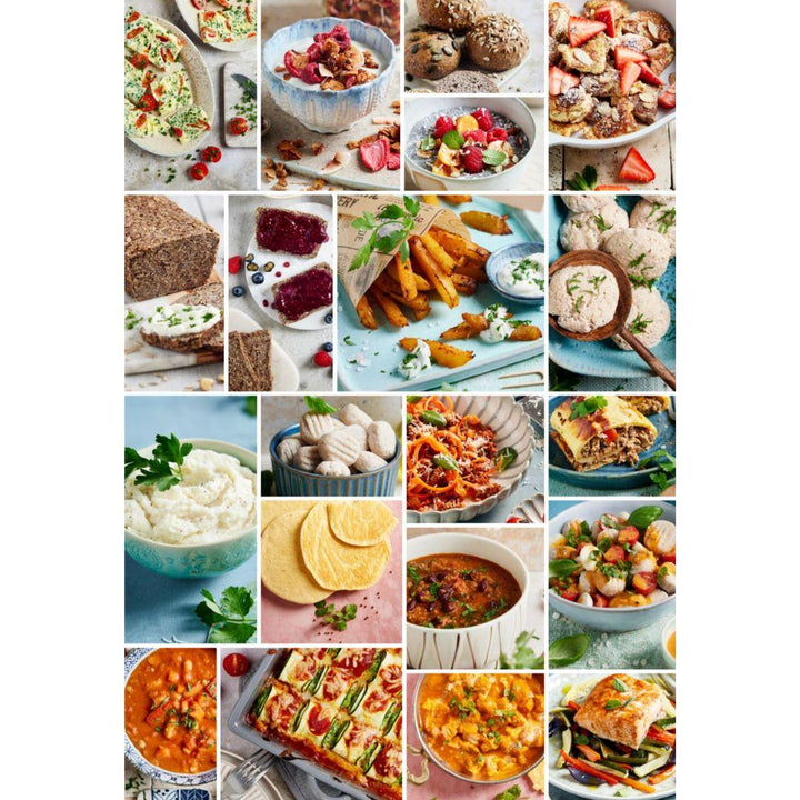 Cremiges Low Carb Püree aus dem Thermomix® und viele weitere gesunde Alternativen zu Kartoffelpüree & Co.