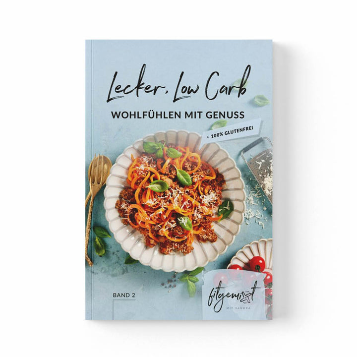 fitgemixt Lecker, Low Carb Band 2: Das womöglich beste Low Carb Rezeptbuch für den Thermomix® – 100% familientauglich