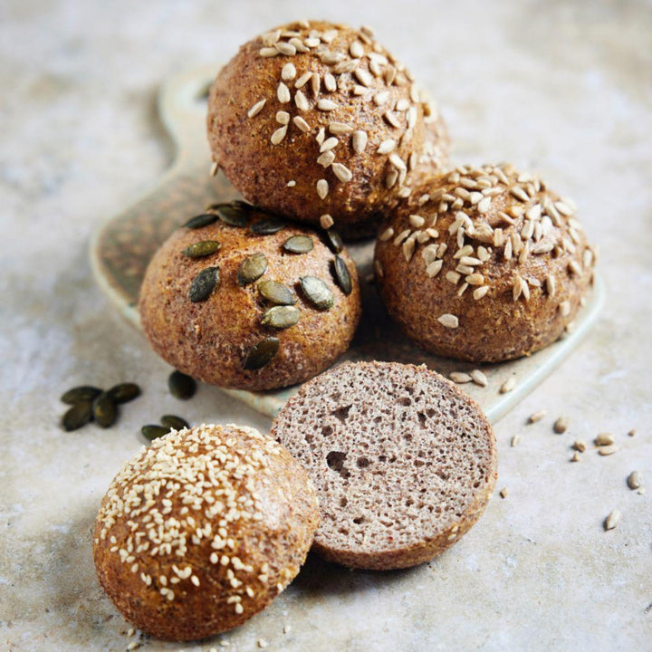 Thermomix® Wolkenbrötchen – Low Carb, glutenfrei & himmlisch fluffig