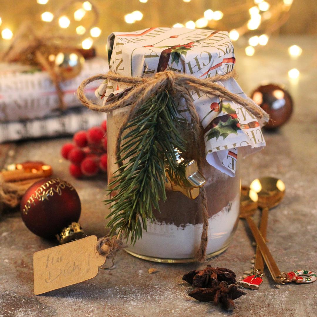 Marzipan selber machen im Thermomix - Weihnachtsrezept aus dem Buch 'Winterlieblinge' im fitgemixt Onlineshop