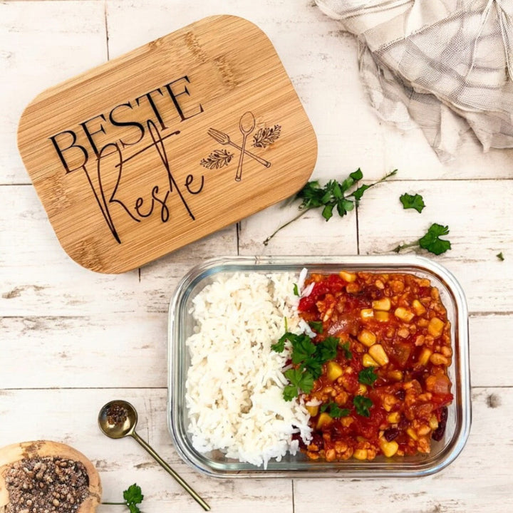 Meal Prep Boxen Glas Mittagessen jetzt hier im Fitgemixt Onlineshop bestellen