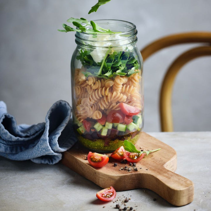 Meal Prep mit Thermomix®* – geeigneten Rezepten. Vorkochen leicht gemacht mit dem fitgemixt Kochbuch "Let´s Prep"