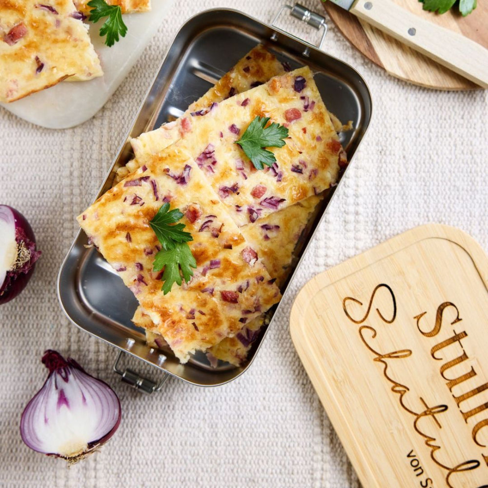 Entspannt Mittagessen Vorkochen mit deinem Thermomix®* und den fitgemixten Rezepten aus dem Buch "Let´s Prep"