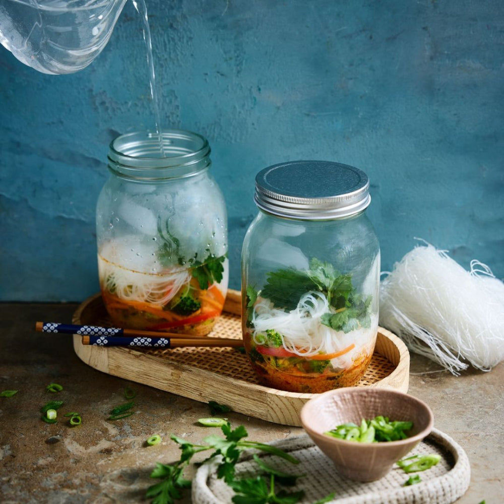 Mach dir mit deinem Thermomix®* Meal Prep Mittagessen zum Vorkochen und bestelle dir jetzt das fitgemixt Kochbuch "Let´s Prep"