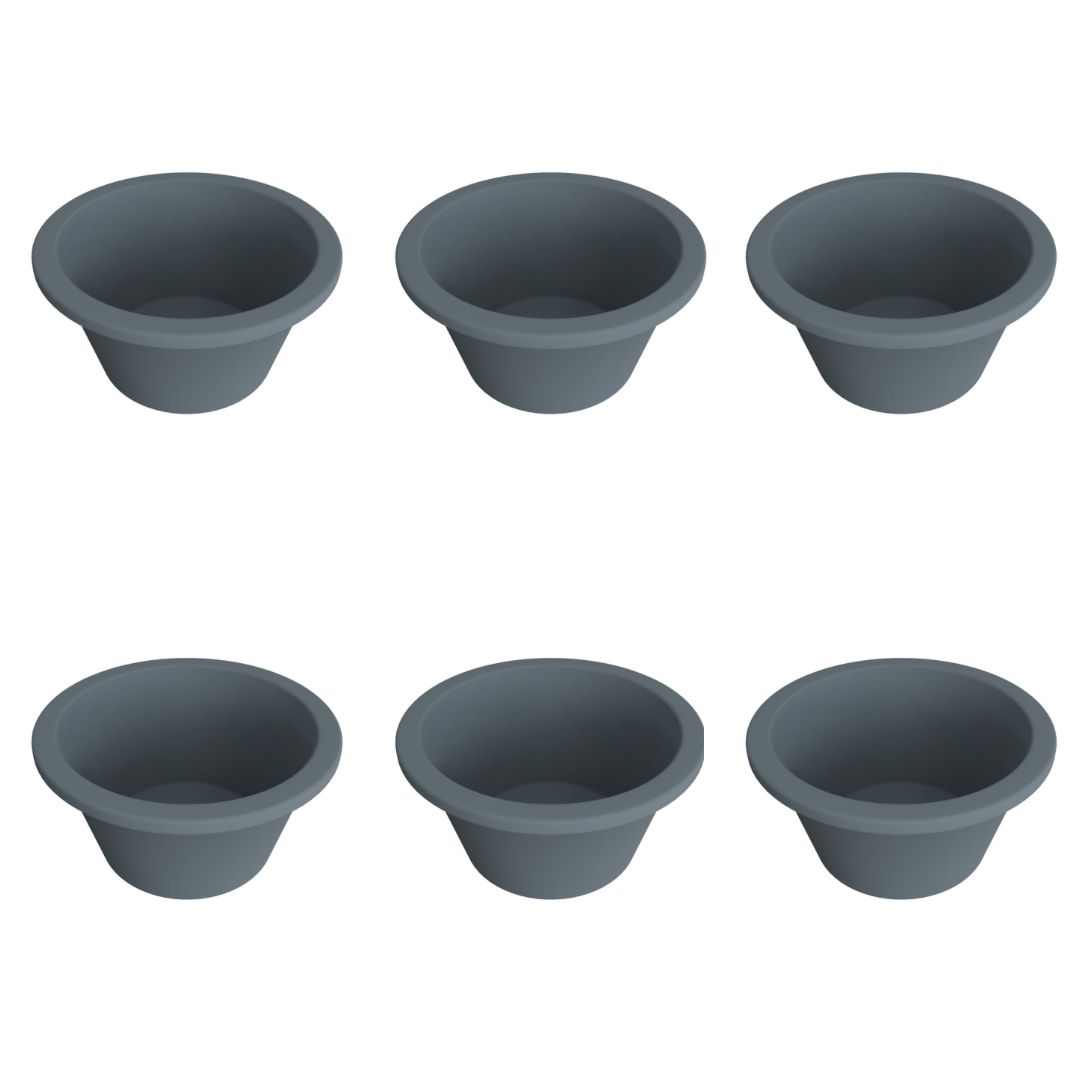 FitMuffin Muffinformen-Set für Thermomix® – Silikonformen für saftige Muffins im Varoma®. Jetzt im fitgemixt Shop kaufen.