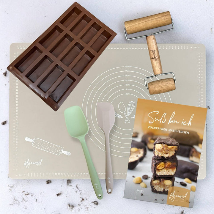 Naschliebe Premium Set kaufen – süßes Backset für Thermomix®* Fans mit Zubehör & Rezeptideen