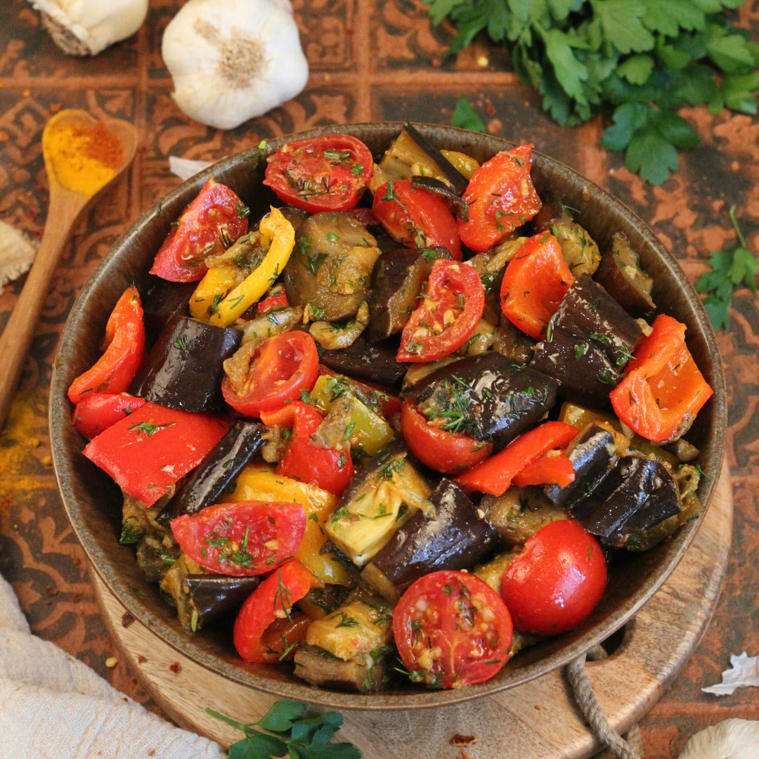 Antipasti nach Mama Luba aus Gemeinsam genießen Band 2 – Partyrezepte für den Thermomix®*. Bestelle das Kochbuch im fitgemixt Shop.