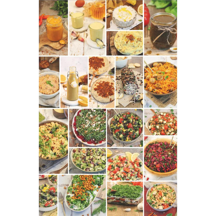 Rezept-Impressionen aus dem Kochbuch ‚Gemeinsam genießen Band 2‘ für den Thermomix®* – gleich im fitgemixt Shop kaufen.