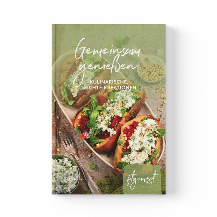 Bestelle jetzt das fitgemixte Partyrezepte Thermomix® - Kochbujch "Gemeinsam Geniessen Band 2" von fitgemixt mit Sandra Wall