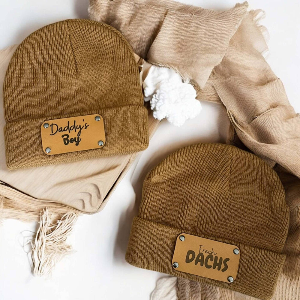 Personalisierte Beanies kaufen – individuelle Mützen mit Namen für Kinder & Erwachsene im fitgemixt Shop