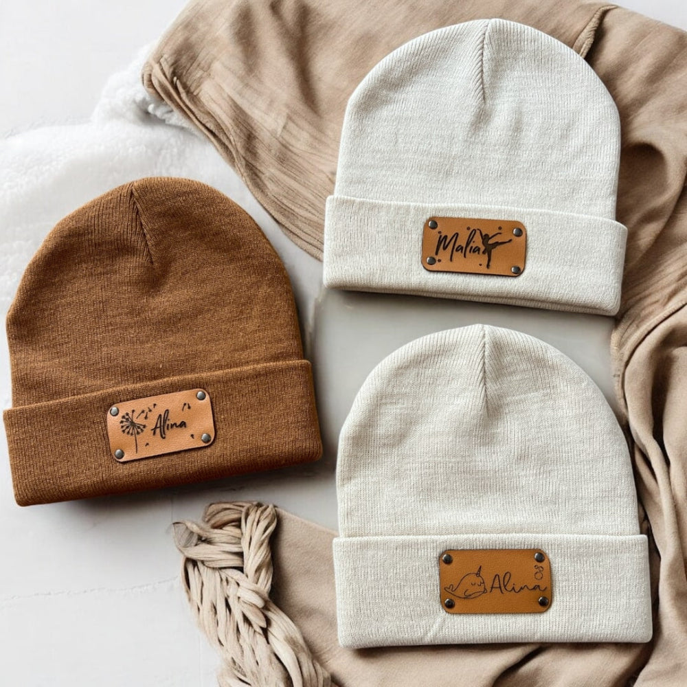 ersonalisierte Kindermützen aus Baumwolle – individualisierte Beanies für Mädchen und Jungen mit Namensaufdruck hier im Fitgemixt Shop bestellen