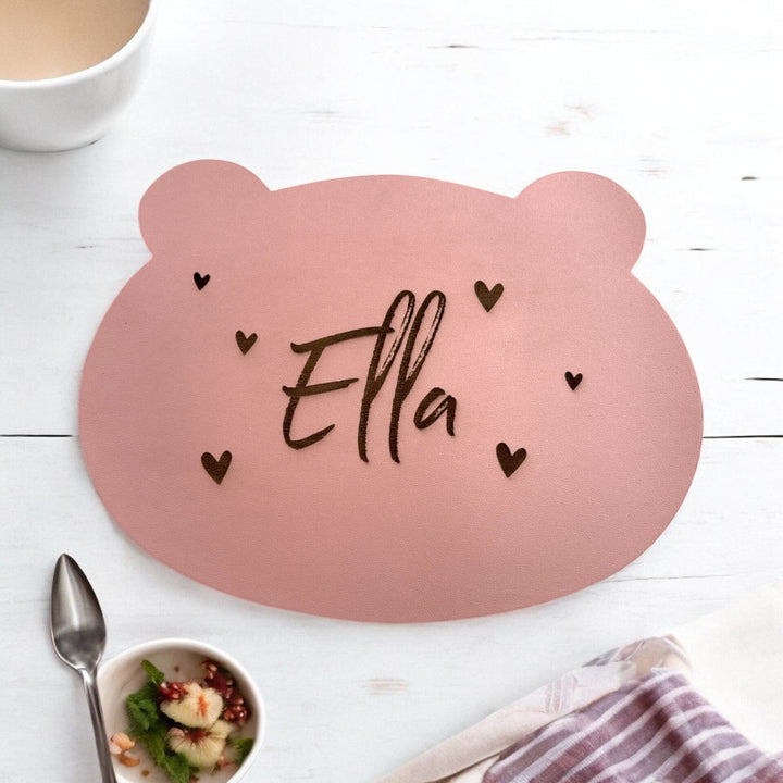 Personalisierte Platzdeckchen – ideal als Geschenk, im fitgemixt Shop erhältlich