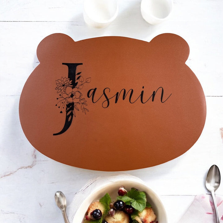 Personalisierte Platzdeckchen – ideal als Geschenk, im fitgemixt Shop erhältlich