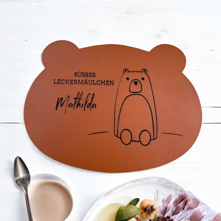 Personalisierte Platzsets für Kinder und Erwachsene – bequem im fitgemixt Shop bestellen