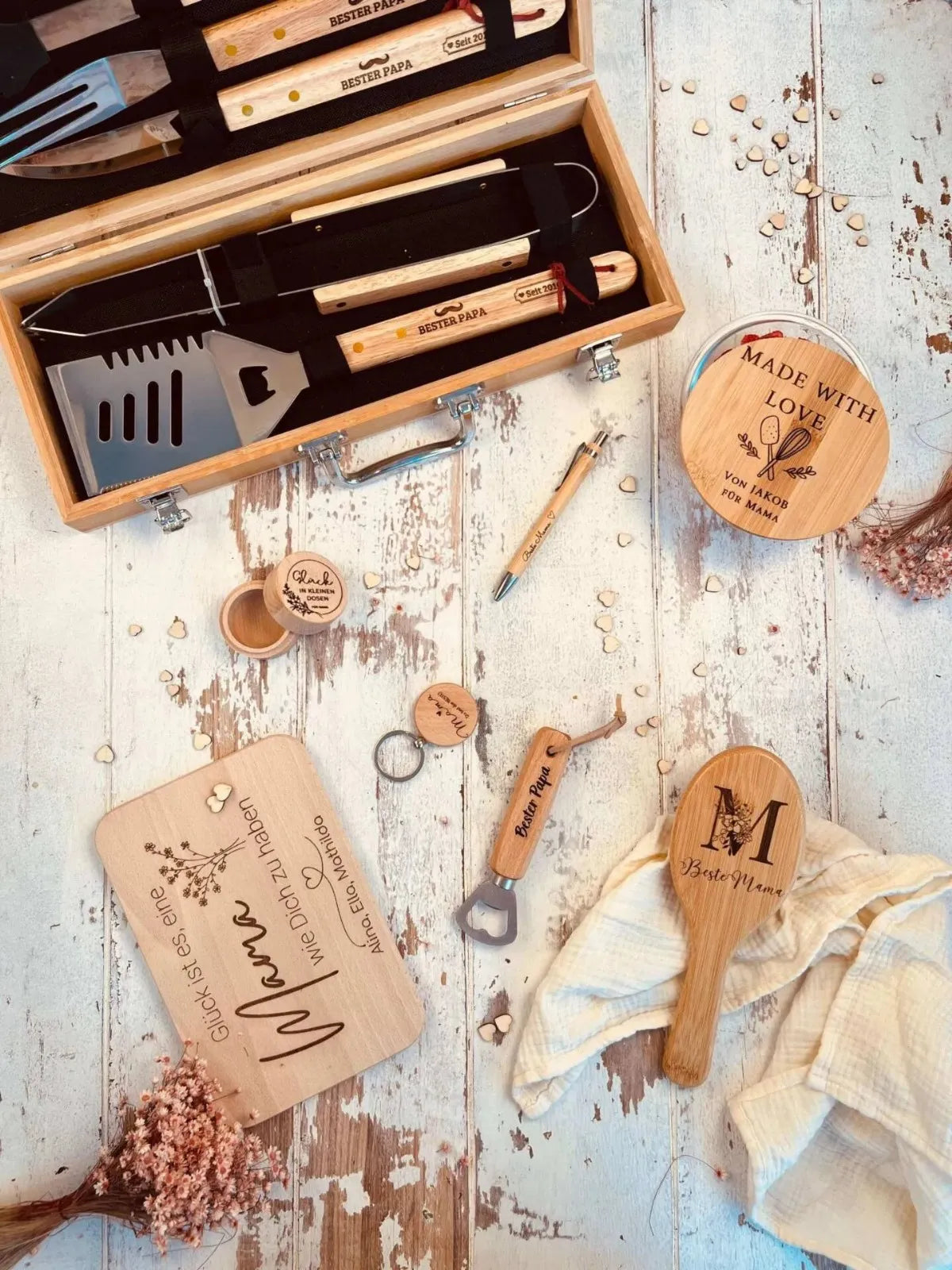 Personalisierte Produkte kaufen – individuelle Geschenkideen & Küchenhelfer im fitgemixt Shop